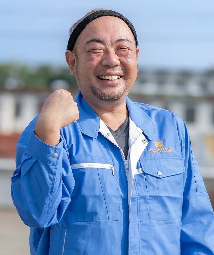 インタビューに答えるK.Nakazawaさん