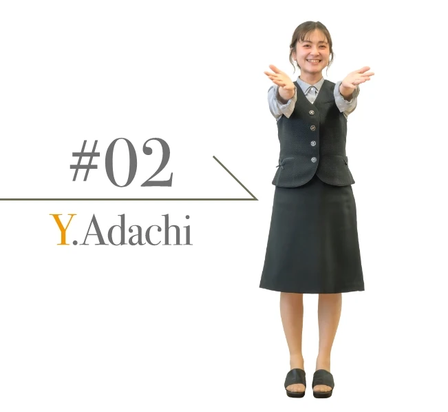 インタビュー02 Y.Adachi
