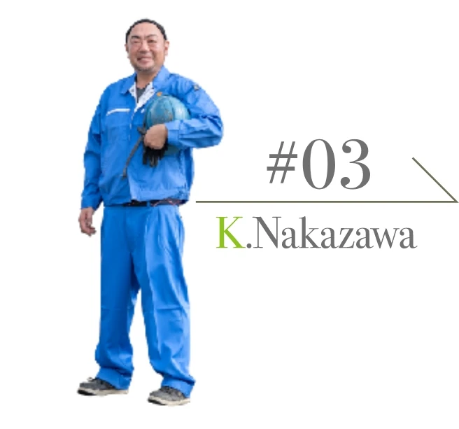 インタビュー03 K.Nakazawa