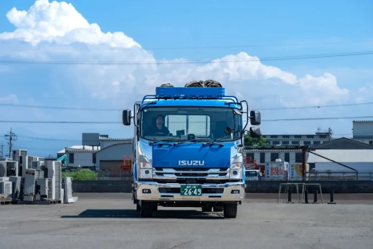 鶴商の車両